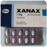 Xanax Pfizer (Ксанакс, Alprazolam) VHQ 1mg в Усть-Катаве