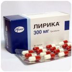 Лирика Пфайзер  Lyrica Pfrizer  (Прегабалин)  300 мг в Усть-Катаве